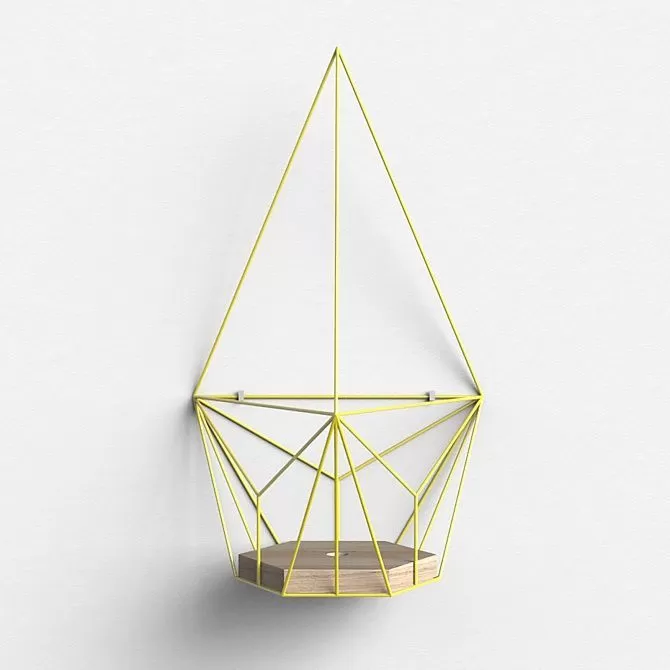 картинка Подвесное кашпо Шаттл в желтом цвете от ARCHPOLE