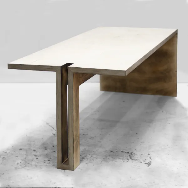 картинка В НАЛИЧИИ БУ стол под покраску Бандит 2200x900 h 750 мм БЕЗ ПОКРАСКИарт. 18762 от ARCHPOLE