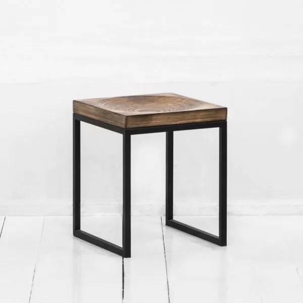 картинка Табурет Fullmoon в цвете жженой березы от ARCHPOLE