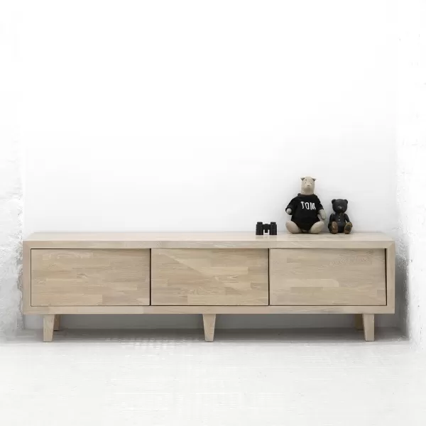 картинка тв стойка <Oak> от ARCHPOLE