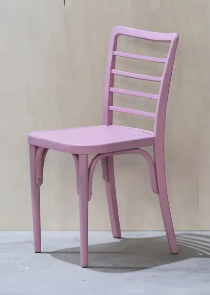 артефакт старинный Стул , цвет - винтажный розовый RAL 3015, арт.18574