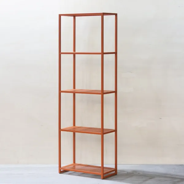 картинка В НАЛИЧИИ стеллаж Решето 600x300 h 1800 мм оранжевый RAL 2001 арт.18605 от ARCHPOLE