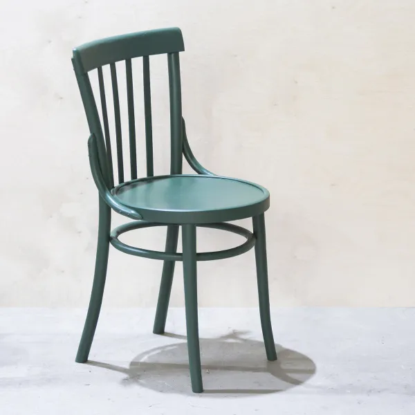 картинка В НАЛИЧИИ артефакт старинный Стул цвет - хвойный зеленый RAL 6028 арт.18632 от ARCHPOLE