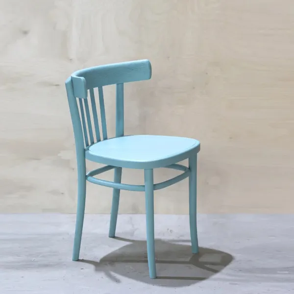 картинка В НАЛИЧИИ артефакт старинный Стул цвет - светло зеленый RAL 6027, арт.18630 от ARCHPOLE