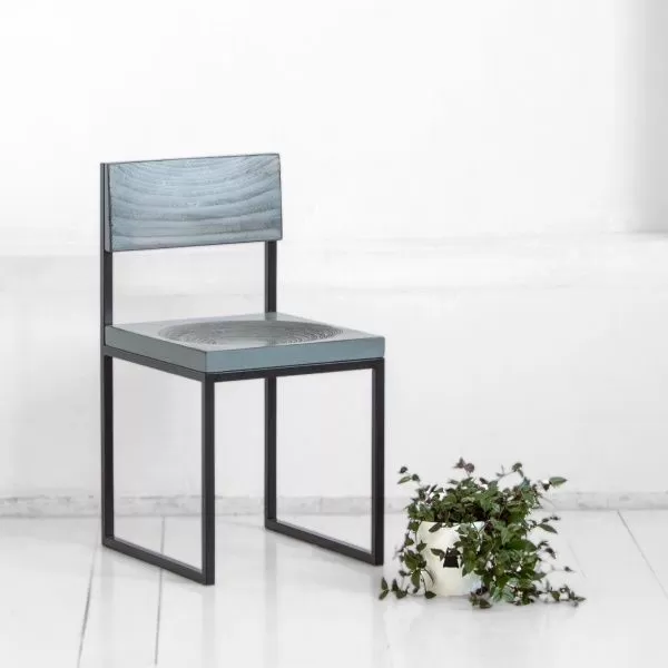 картинка Стул Fullmoon в сером цвете от ARCHPOLE