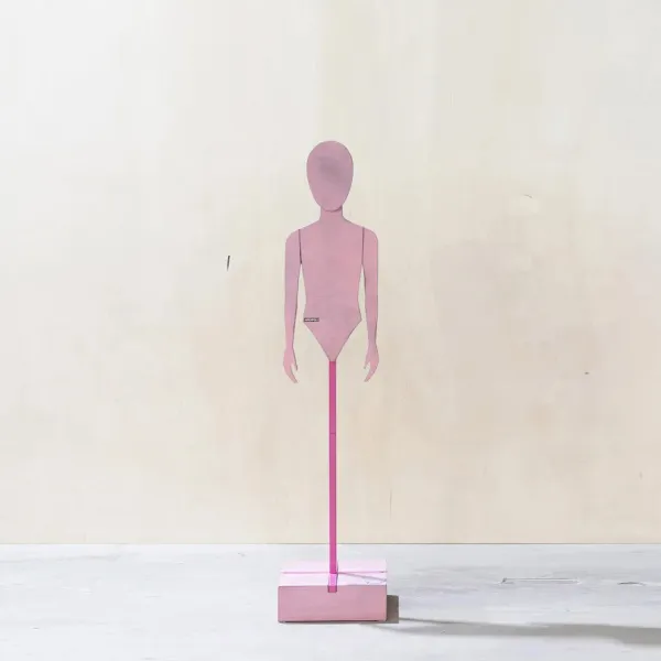 картинка В НАЛИЧИИ арт вешалка Малыш h 1330 мм / винтажный розовый, арт. 18585 от ARCHPOLE