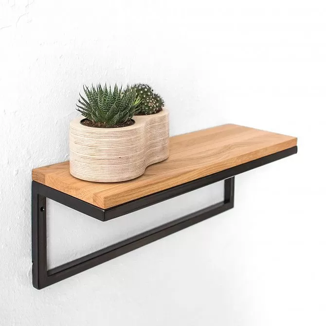 картинка Полка  минимализм в натуральном цвете дуба от ARCHPOLE