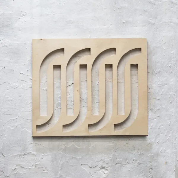 картинка ТРОФЕЙ панно ласточка четверная из фанеры 21 мм id.18710 от ARCHPOLE