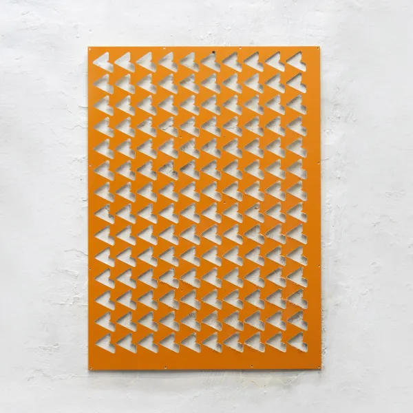 картинка ТРОФЕЙ панно сердечки рыжие 650х900 ф 6 мм id.18725 от ARCHPOLE