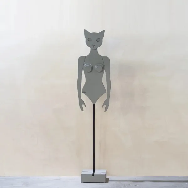 картинка В НАЛИЧИИ арт вешалка Крошка Кокос h 1850 мм / серый, арт. 18584 от ARCHPOLE