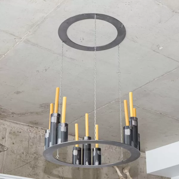 картинка люстра с 9ю свечами металл от ARCHPOLE