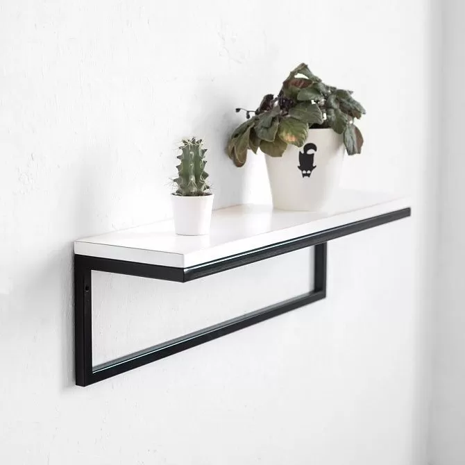 картинка Полка  минимализм в белом цвете от ARCHPOLE