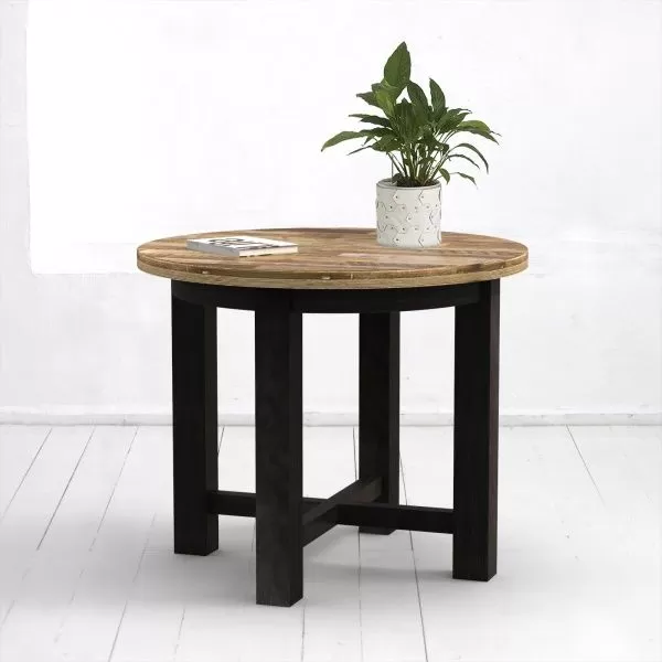 картинка Стол Старый Друг со столешницей из старой доски в коричневом цвете от ARCHPOLE