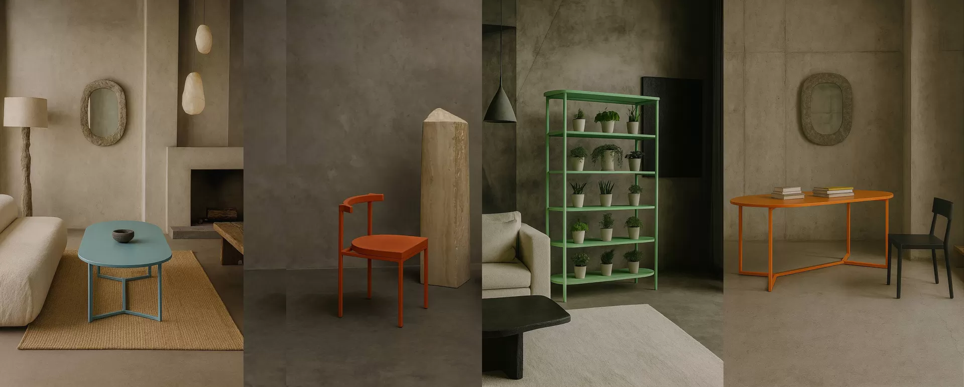 Мебель в любом цвете ral - 