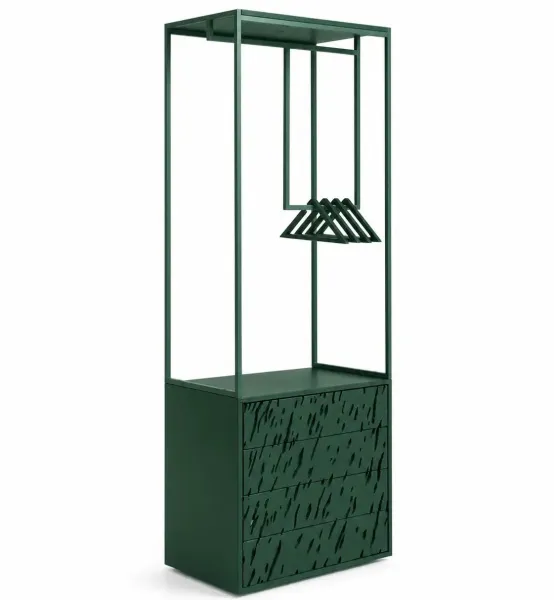 гардероб <Naturale> зеленый Ral 6028