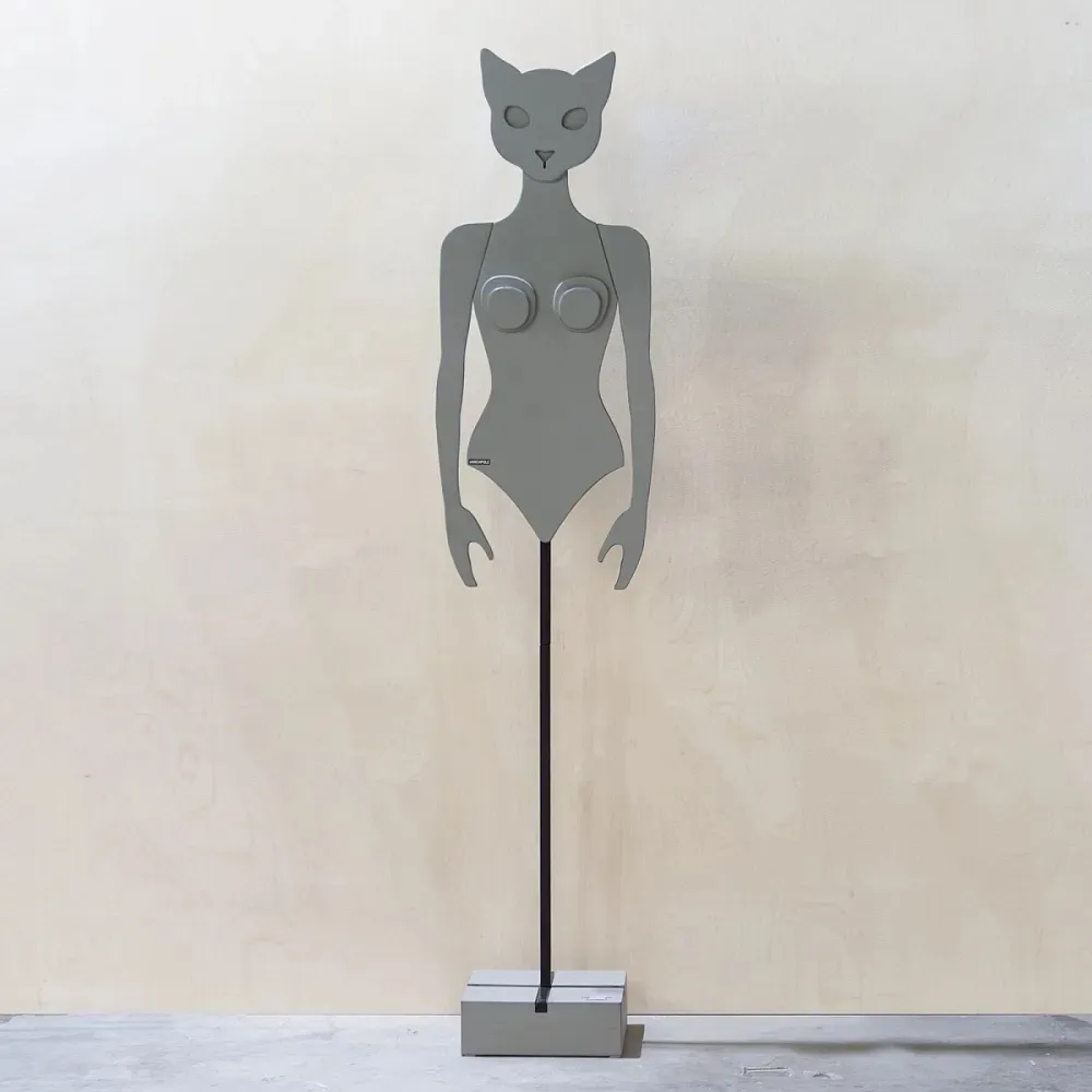 картинка В НАЛИЧИИ арт вешалка Крошка Кокос h 1850 мм / серый, арт. 18584 от ARCHPOLE