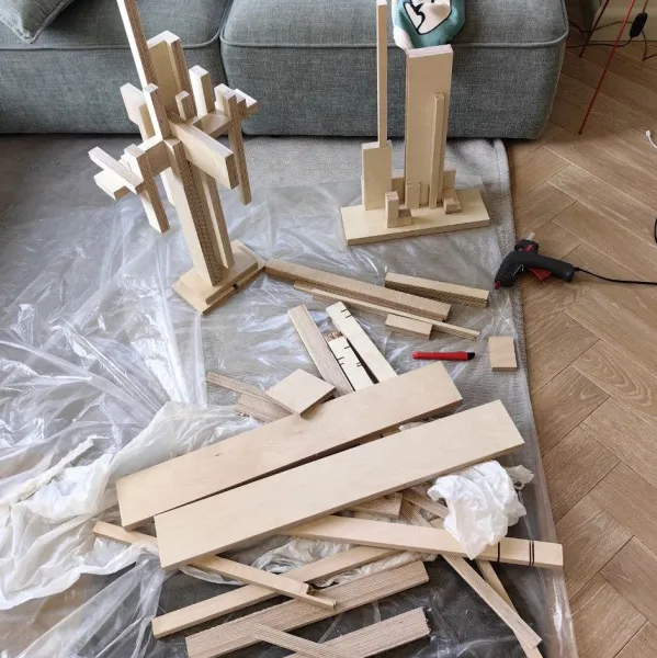 картинка ТРОФЕЙ набор палочек обрезков для творчества арт. 18538 от ARCHPOLE