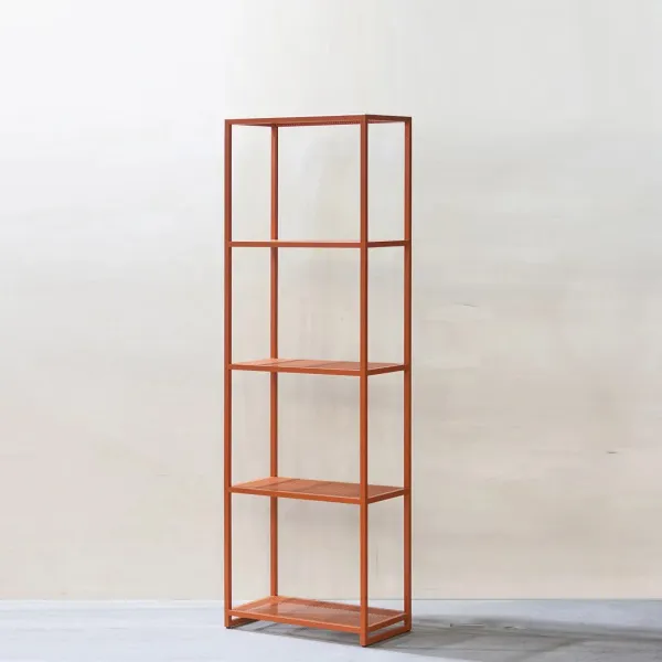 картинка В НАЛИЧИИ стеллаж Решето 600x300 h 1800 мм оранжевый RAL 2001 арт.18605 от ARCHPOLE