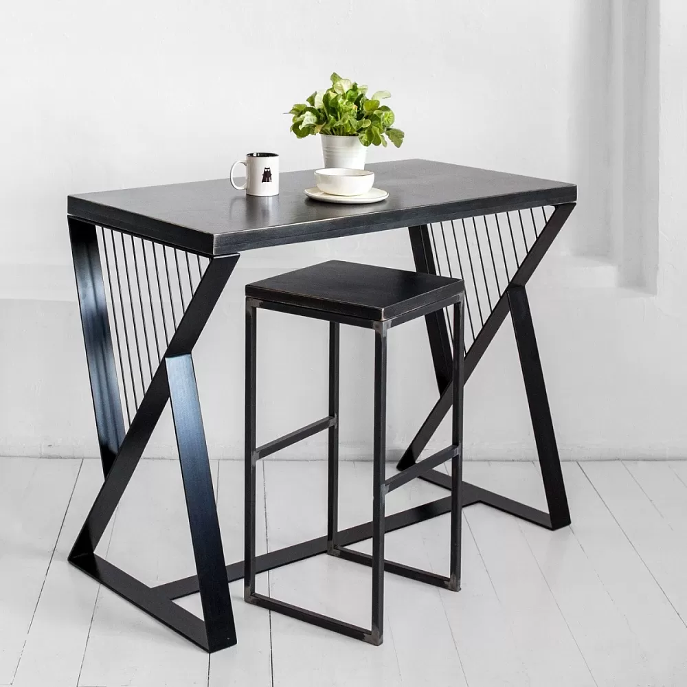 картинка стол барный <Сварщик> от ARCHPOLE