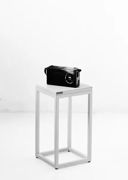 тумба <Минимализм> 250x250 h 450мм белая id.18855