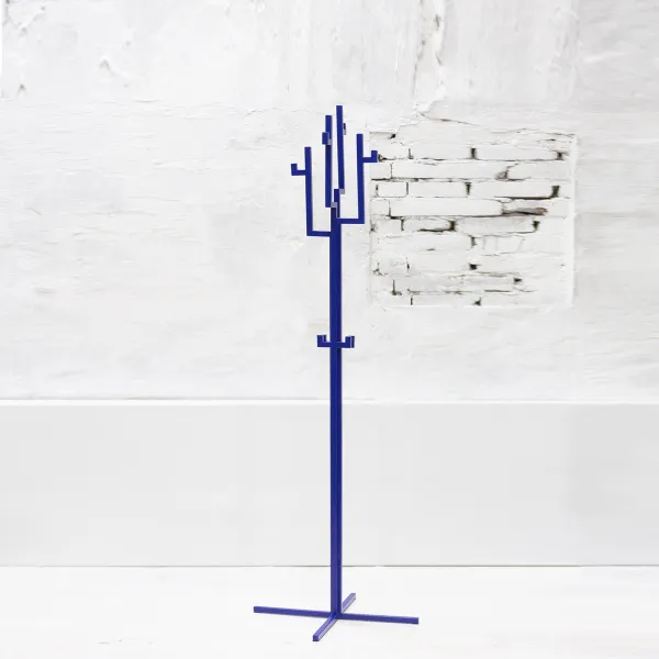 картинка В НАЛИЧИИ вешалка Тетрис синяя RAL 5002 арт. 18736 от ARCHPOLE