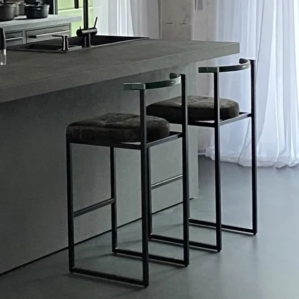 картинка стул барный мягкий <Овале> от ARCHPOLE