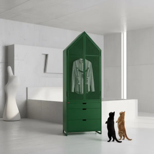картинка гардероб <Домик> от ARCHPOLE