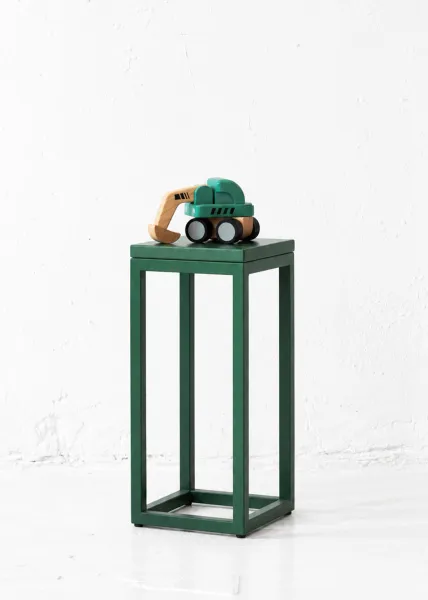тумба <Минимализм> 200x200 h 450мм хвойный зеленый RAL6028 id.18861