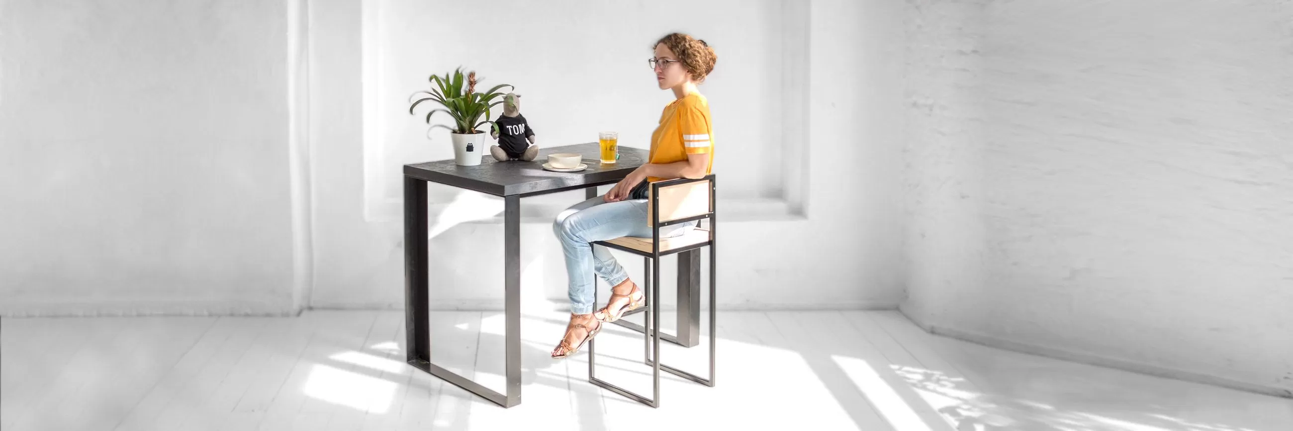 столы барные