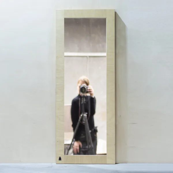 картинка В НАЛИЧИИ зеркало Antonhouse 700х1800 мм / фанера- натуральная арт. 18593 от ARCHPOLE