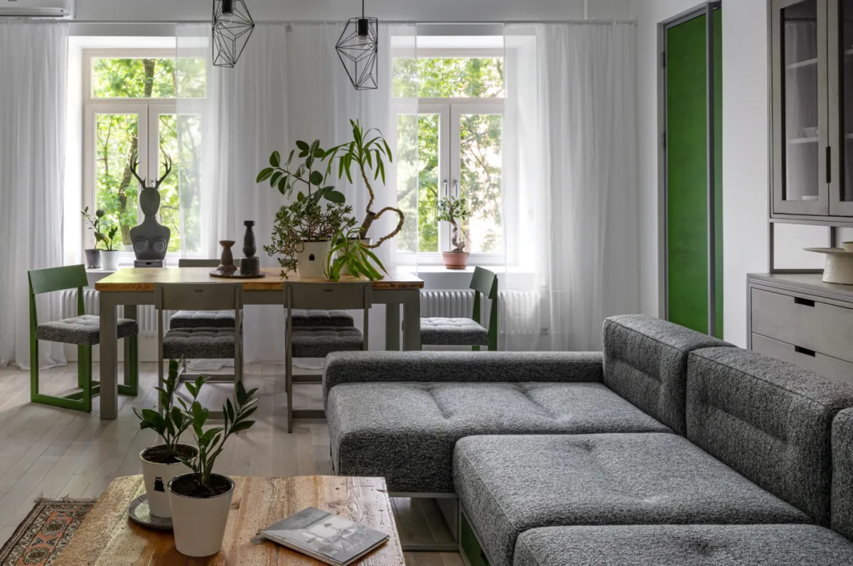 MyFlat 4.0 в Сокольниках: квартира с просторной гостиной и двумя мини-спальнями