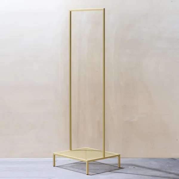 картинка В НАЛИЧИИ вешалка Решето  600x500 h 1850 мм / металл песочно-желтый RAL 1002, арт. 18587 от ARCHPOLE