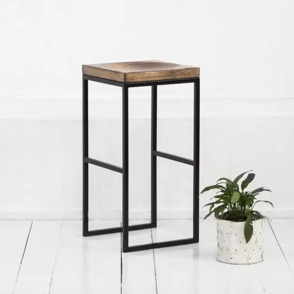 картинка Барный табурет Fullmoon в цвете жженой березы от ARCHPOLE