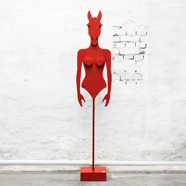 картинка арт вешалка №1 <Крошка> голова Лошадь от ARCHPOLE