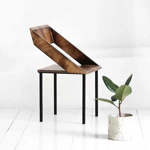 картинка В НАЛИЧИИ из экспозиции стул Чайка цвет жжение арт. 18771 от ARCHPOLE