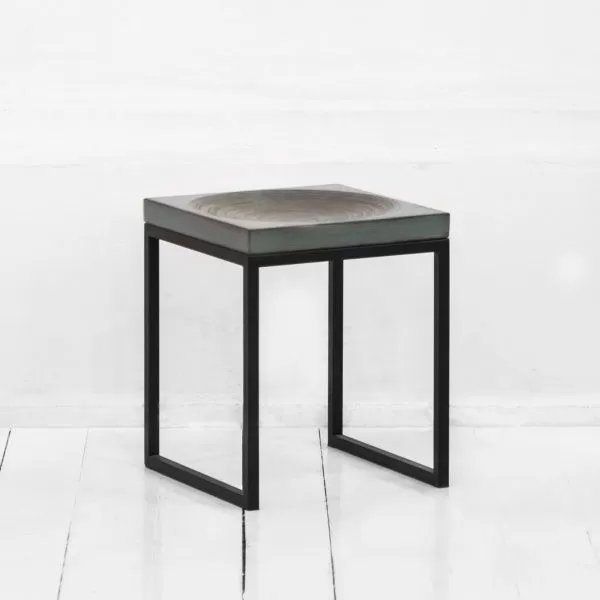 картинка Табурет Fullmoon в сером цвете от ARCHPOLE