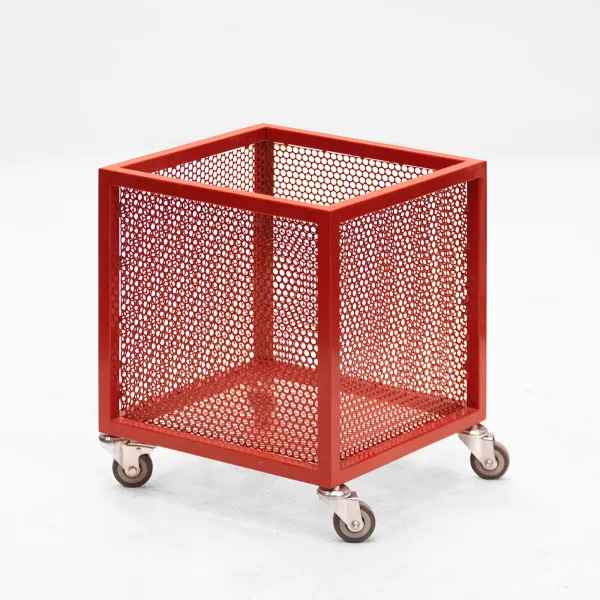 картинка В НАЛИЧИИ корзна Решето красная RAL 3020 арт. 18735 от ARCHPOLE