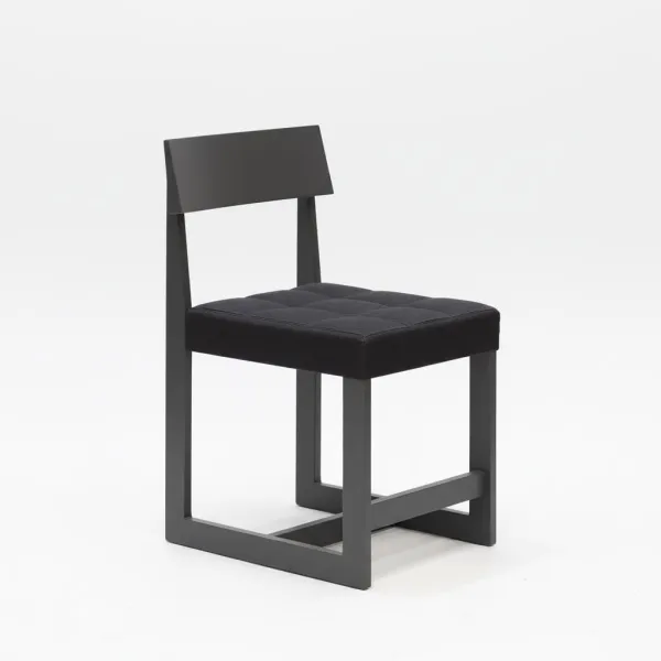 картинка В НАЛИЧИИ БУ стул <Бразилия> деним черный арт. 18783 от ARCHPOLE