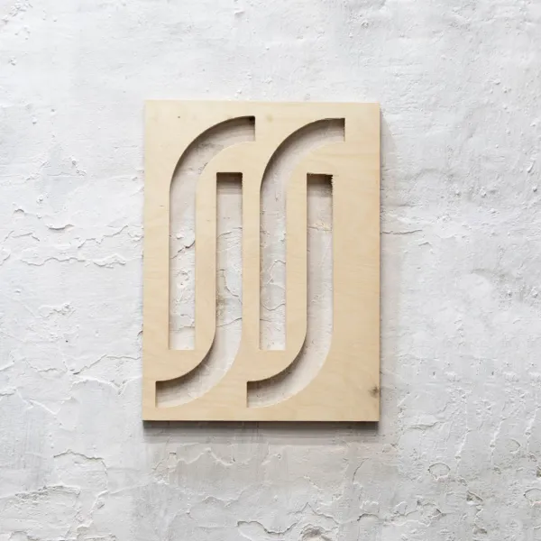 картинка ТРОФЕЙ панно ласточка двойная из фанеры 21 мм id.18709 от ARCHPOLE