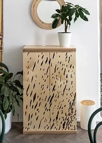 Комод c распашными фасадами <naturale>