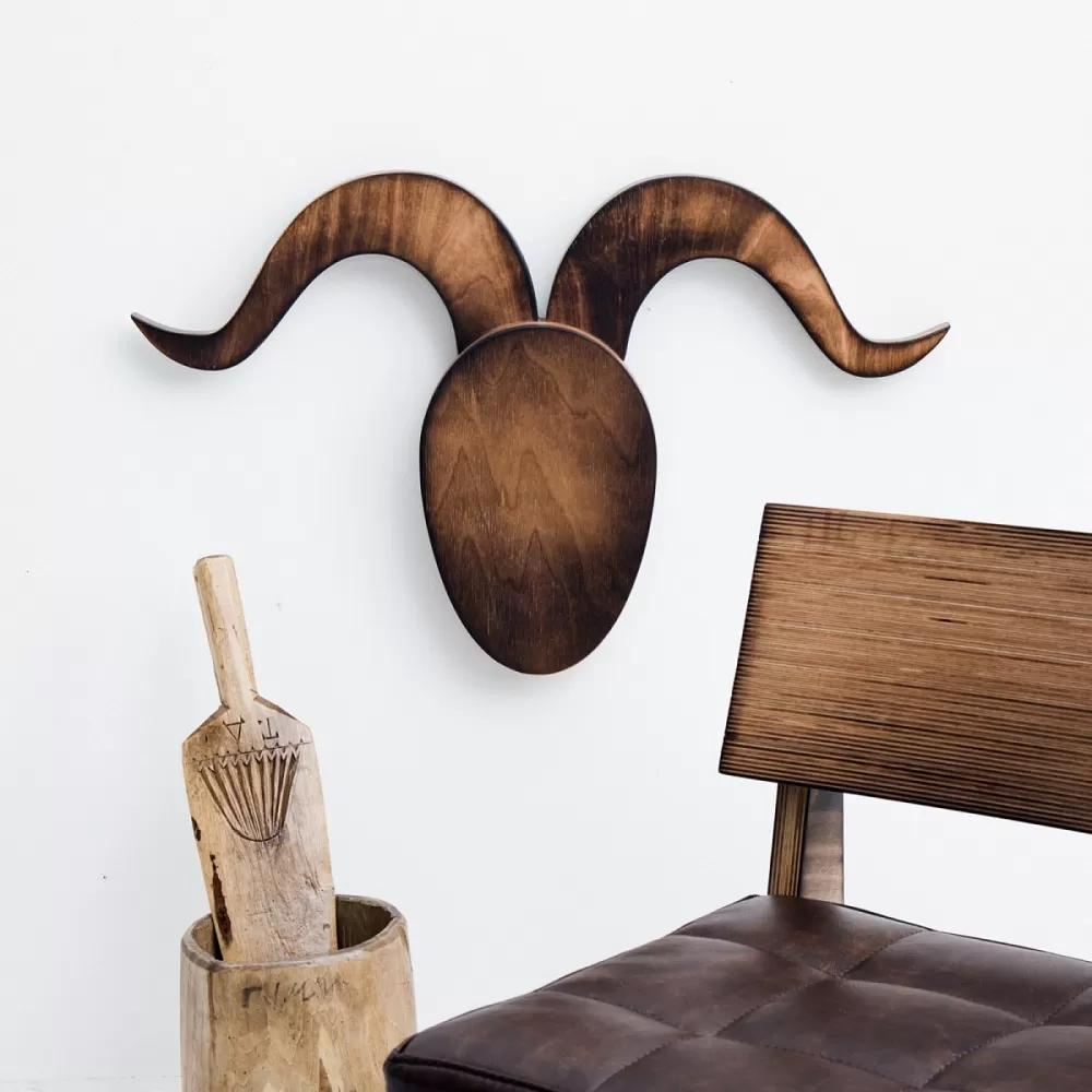 картинка трофейные рога № 9 <Священная коза> от ARCHPOLE