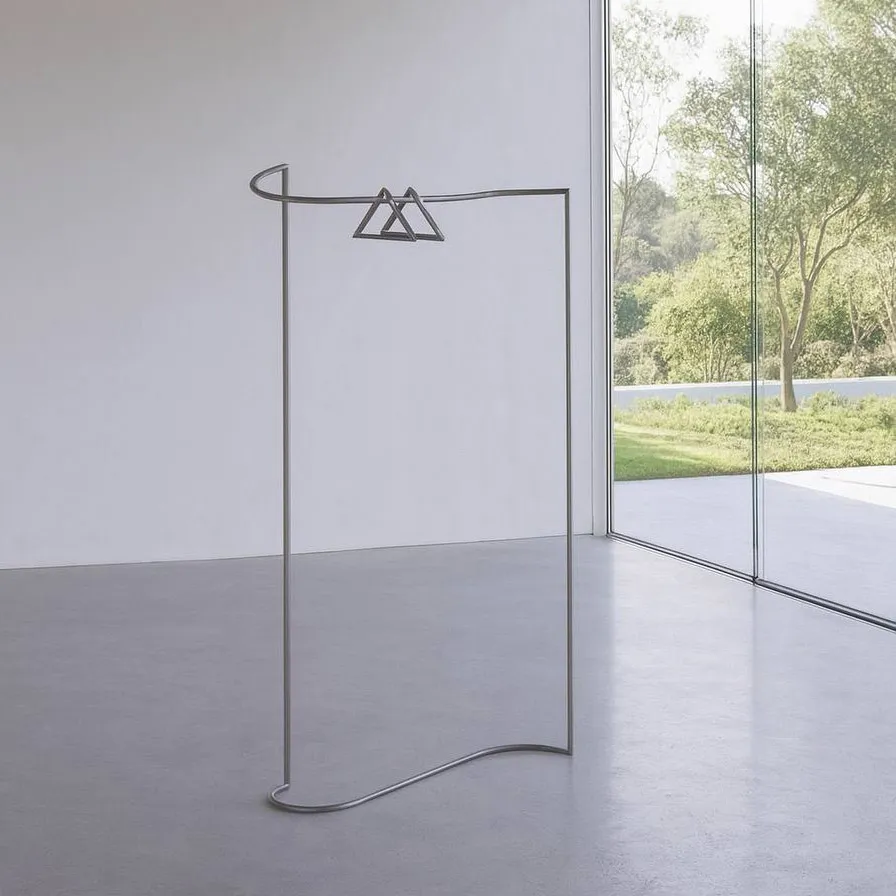 картинка вешалка <Волна> от ARCHPOLE