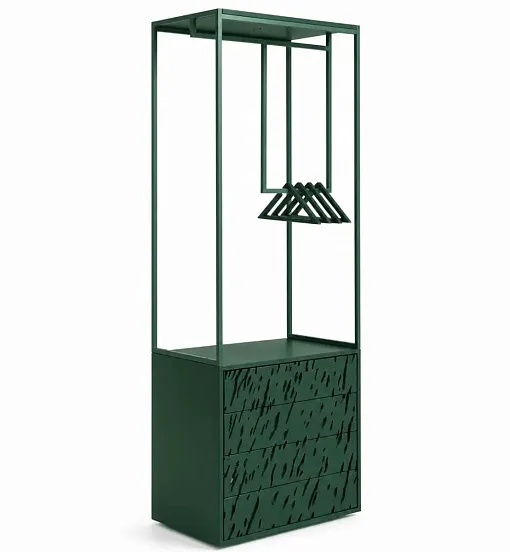 гардероб <Naturale> зеленый Ral 6028