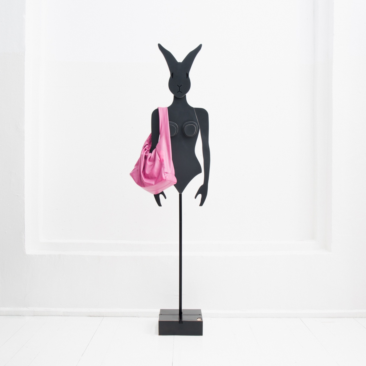 картинка манекен №1 <Крошка Оливия> фанера-винтажный черный от ARCHPOLE