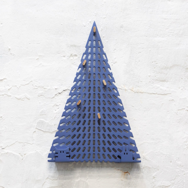 картинка В НАЛИЧИИ ёлка <Ёлочка Archpole> цвет синий RAL 5023 арт. 18696 от ARCHPOLE