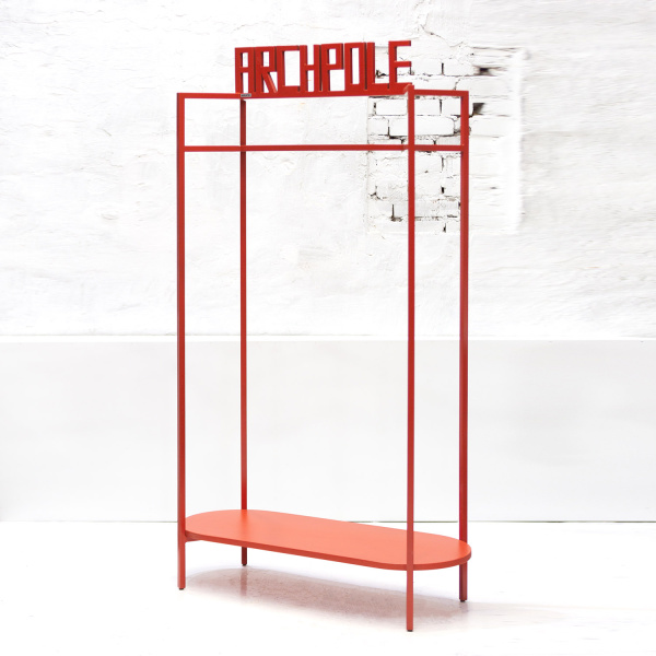 картинка вешалка <Овале> с надписью от ARCHPOLE