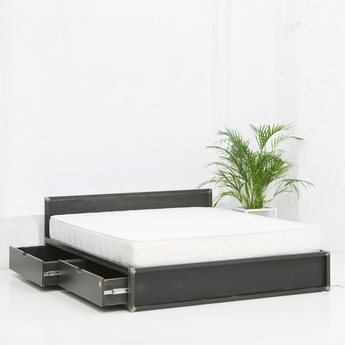 картинка Кровать <минимализм> с ящиками от ARCHPOLE
