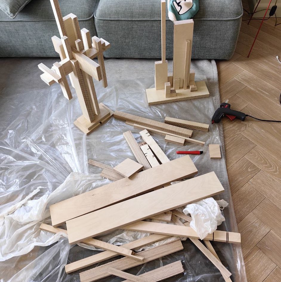 картинка ТРОФЕЙ набор палочек обрезков для творчества арт. 18538 от ARCHPOLE