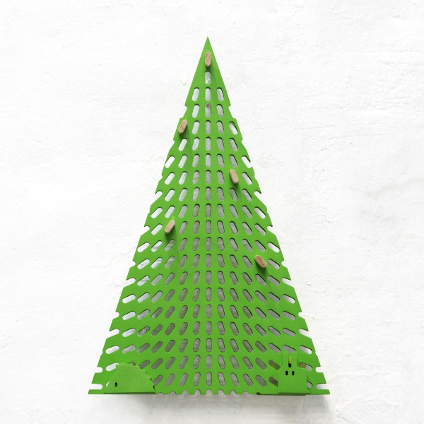 картинка В НАЛИЧИИ ёлка <Ёлочка Archpole> фанера - зеленая арт. 18719 от ARCHPOLE