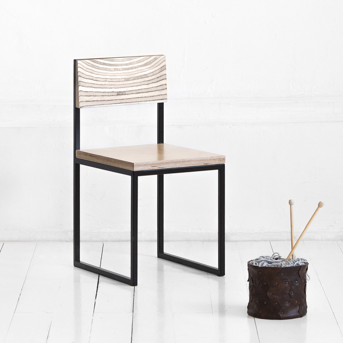 картинка стул <flatmoon> фанера-натуральная от ARCHPOLE